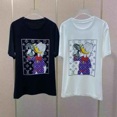 LOUIS VUITTON ルイヴィトン 人気話題 2021SS 半袖Tシャツ S*M*L*XL*XXL