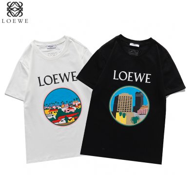 LOEWE ロエベ 今年も人気 2021SS 半袖Tシャツ S*M*L*XL*XXL
