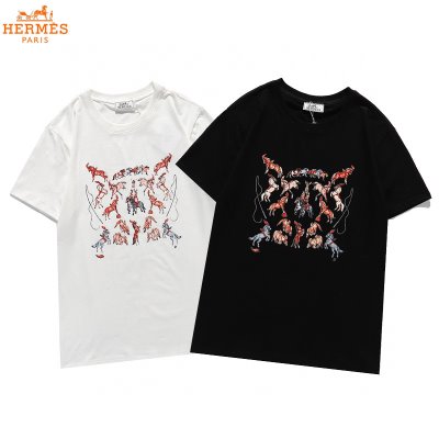 HERMES エルメス 人気確定 2021SS 半袖Tシャツ S*M*L*XL*XXL