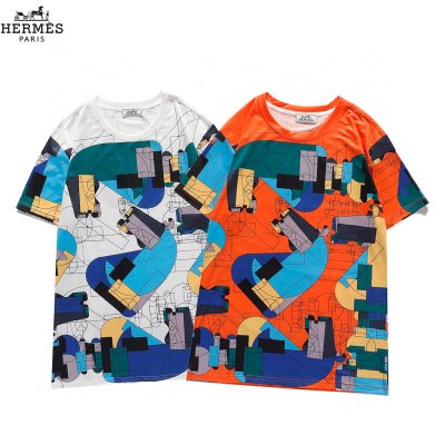 HERMES エルメス 人気話題 2021SS 半袖Tシャツ S*M*L*XL*XXL