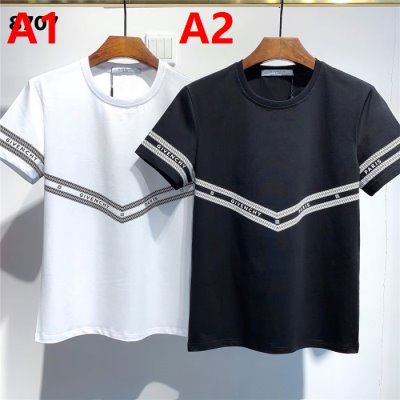 GIVENCHY ジバンシィ 抜群の雰囲気が作れる! 2021SS 半袖Tシャツ M*L*XL*2XL*3XL