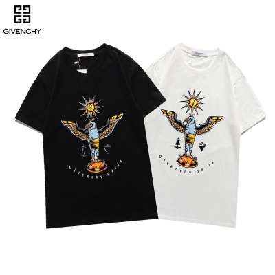 GIVENCHY ジバンシィ 魅力的 2021SS 半袖Tシャツ S*M*L*XL*XXL