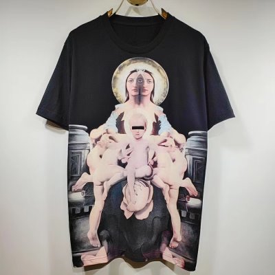 GIVENCHY ジバンシィ 愛用ブランド 2021SS 半袖Tシャツ S*M*L*XL*XXL