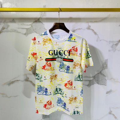 GUCCI グッチ 欧米韓流/雑誌 2021SS 半袖Tシャツ S*M*L*XL*XXL
