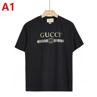 GUCCI グッチ 抜群の雰囲気が作れる! 2021SS 半袖Tシャツ S*M*L*XL*XXL