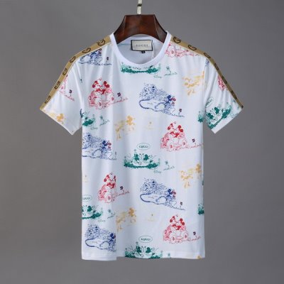 GUCCI グッチ 最新☆大人気☆話題沸騰 2021SS 半袖Tシャツ M*L*XL*2XL*3XL