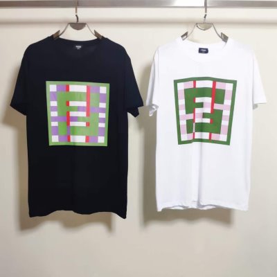 FENDI フェンデイ 高級感溢れる 2021SS 半袖Tシャツ S*M*L*XL*XXL