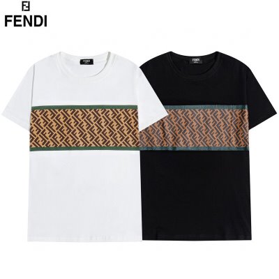 FENDI フェンデイ 上質 大人気！ 2021SS 半袖Tシャツ S*M*L*XL*XXL