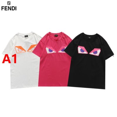 FENDI フェンデイ 贈り物にも◎ 2021SS 半袖Tシャツ S*M*L*XL*XXL