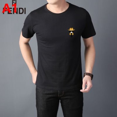 FENDI フェンデイ 存在感◎ 2021SS 半袖Tシャツ M*L*XL*2XL*3XL
