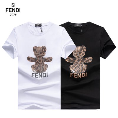 FENDI フェンデイ 新作登場 2021SS 半袖Tシャツ M*L*XL*2XL*3XL