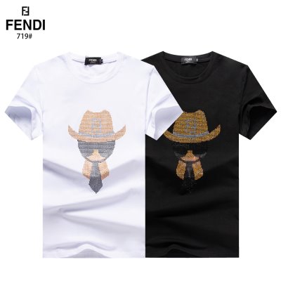 FENDI フェンデイ 欧米韓流/雑誌 2021SS 半袖Tシャツ M*L*XL*2XL*3XL