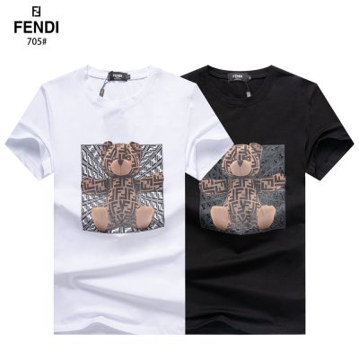 FENDI フェンデイ 個性派 2021SS 半袖Tシャツ M*L*XL*2XL*3XL