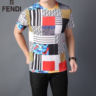 FENDI フェンデイ 超レア 新入荷 2021SS 半袖Tシャツ M*L*XL*2XL*3XL