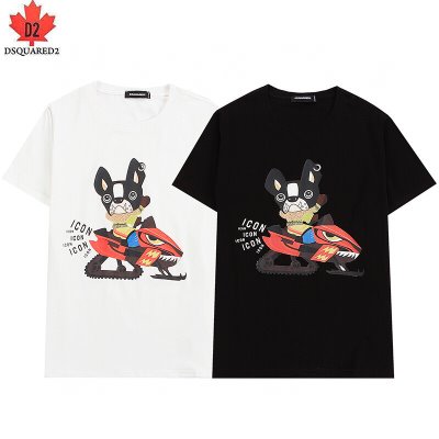 DSQUARED2 ディースクエアード セール価格 2021SS 半袖Tシャツ S*M*L*XL*XXL