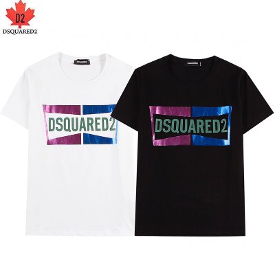 DSQUARED2 ディースクエアード 人気話題 2021SS 半袖Tシャツ S...