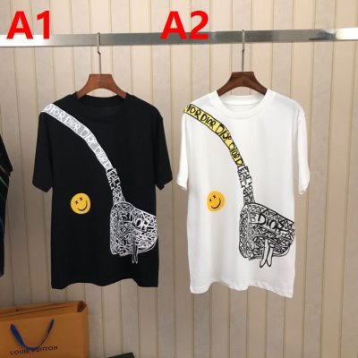 DIOR ディオール 吸汗速乾 2021SS 半袖Tシャツ S*M*L*XL*XXL