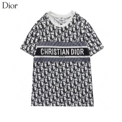 DIOR ディオール 魅力的 2021SS 半袖Tシャツ S*M*L*XL*XXL