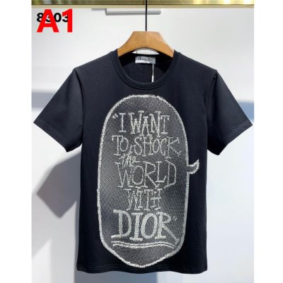 DIOR ディオール 大注目国内完売数量限定 2021SS 半袖Tシャツ M*L*XL*2XL*3XL