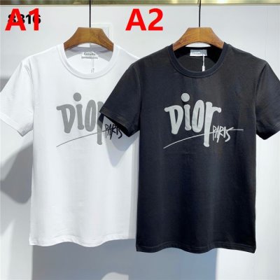 DIOR ディオール 最安に挑戦 2021SS 半袖Tシャツ M*L*XL*2XL*3XL