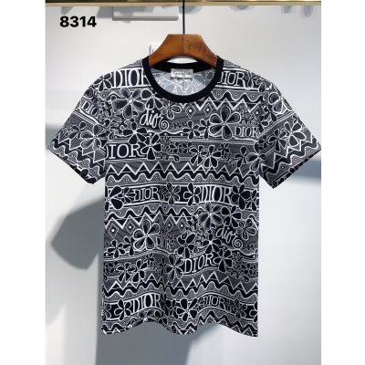 DIOR ディオール 完売必須☆お早めに 2021SS 半袖Tシャツ M*L*XL*2XL*3XL