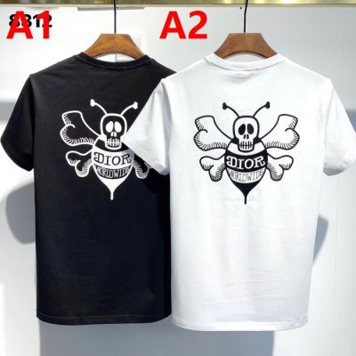 DIOR ディオール 最新☆大人気☆話題沸騰 2021SS 半袖Tシャツ M*L*XL*2XL*3XL