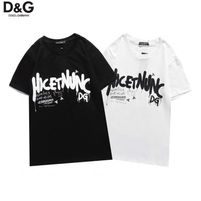 DOLCE＆GABBANA ドルチェ＆ガッバーナ 超人気美品◆新作 2021SS 半袖Tシャツ S*M*L*XL*XXL
