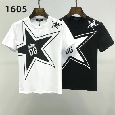 DOLCE＆GABBANA ドルチェ＆ガッバーナ 高級感溢れる 2021SS 半袖Tシャツ M*L*XL*2XL*3XL