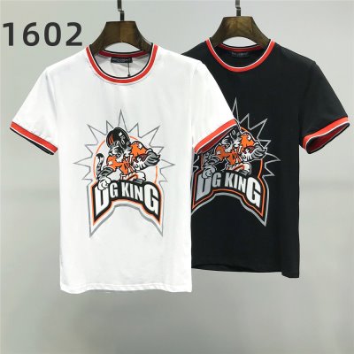 DOLCE＆GABBANA ドルチェ＆ガッバーナ 着痩せゆったり 2021SS 半袖Tシャツ M*L*XL*2XL*3XL