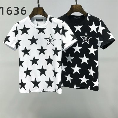 DOLCE＆GABBANA ドルチェ＆ガッバーナ 上質 大人気！ 2021SS 半袖Tシャツ M*L*XL*2XL*3XL