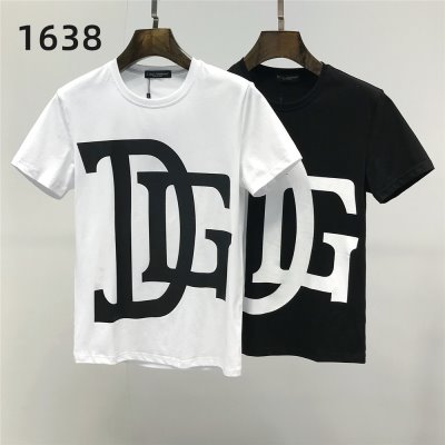 DOLCE＆GABBANA ドルチェ＆ガッバーナ 贈り物にも◎ 2021SS 半袖Tシャツ M*L*XL*2XL*3XL