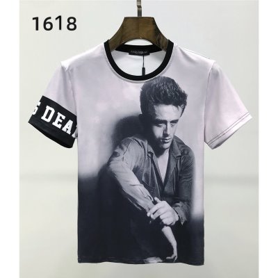 DOLCE＆GABBANA ドルチェ＆ガッバーナ 一味違うケーブル編みが魅力満点 2021SS 半袖Tシャツ M*L*XL*2XL*3XL