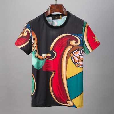 DOLCE＆GABBANA ドルチェ＆ガッバーナ 高級感演出 2021SS 半袖Tシャツ M*L*XL*2XL*3XL