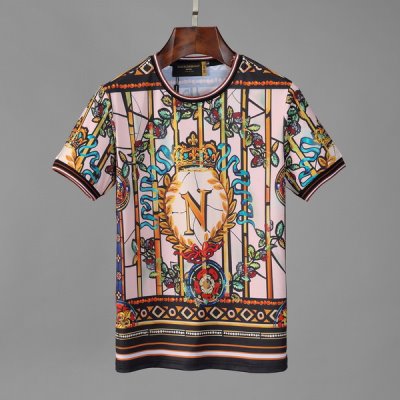 DOLCE＆GABBANA ドルチェ＆ガッバーナ 超人気美品◆ 2021SS 半袖Tシャツ M*L*XL*2XL*3XL