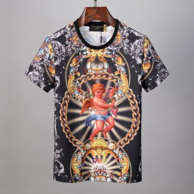DOLCE＆GABBANA ドルチェ＆ガッバーナ 新作登場 2021SS 半袖Tシャツ M*L*XL*2XL*3XL