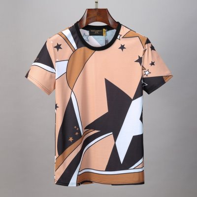 DOLCE＆GABBANA ドルチェ＆ガッバーナ 人気が爆発 2021SS 半袖Tシャツ M*L*XL*2XL*3XL