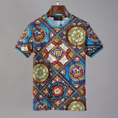 DOLCE＆GABBANA ドルチェ＆ガッバーナ 大人のおしゃれに 2021SS 半袖Tシャツ M*L*XL*2XL*3XL