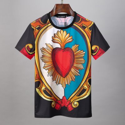 DOLCE＆GABBANA ドルチェ＆ガッバーナ 超レア 新入荷 2021SS 半袖Tシャツ M*L*XL*2XL*3XL