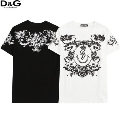 DOLCE＆GABBANA ドルチェ＆ガッバーナ 完売品！ 2021SS 半袖Tシャツ M*L*XL*2XL*3XL