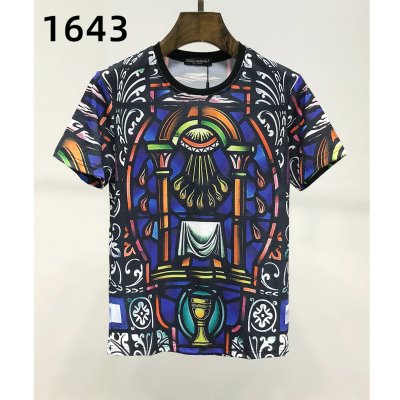 DOLCE＆GABBANA ドルチェ＆ガッバーナ ～希少 2021SS 半袖Tシャツ M*L*XL*2XL*3XL
