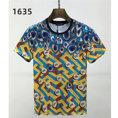 DOLCE＆GABBANA ドルチェ＆ガッバーナ プレゼントに 2021SS 半袖Tシャツ M*L*XL*2XL*3XL