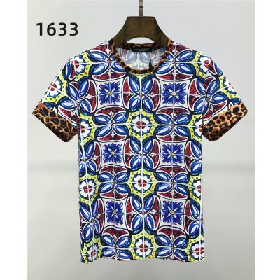 DOLCE＆GABBANA ドルチェ＆ガッバーナ 最新作 2021SS 半袖Tシャツ M*L*XL*2XL*3XL