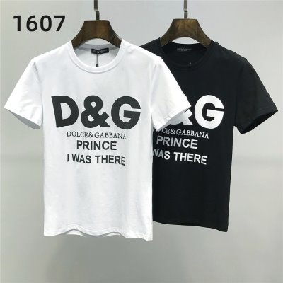 DOLCE＆GABBANA ドルチェ＆ガッバーナ SALE!今季 2021SS 半袖Tシャツ M*L*XL*2XL*3XL