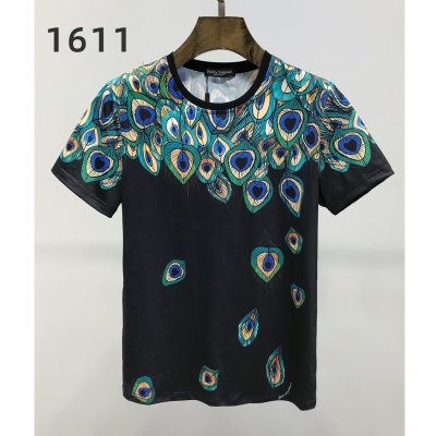 DOLCE＆GABBANA ドルチェ＆ガッバーナ ★新作セール 2021SS 半袖Tシャツ M*L*XL*2XL*3XL