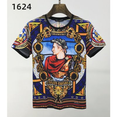 DOLCE＆GABBANA ドルチェ＆ガッバーナ 値下げ！ 2021SS 半袖Tシャツ M*L*XL*2XL*3XL