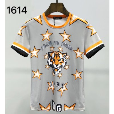 DOLCE＆GABBANA ドルチェ＆ガッバーナ 格安！ 2021SS 半袖Tシャツ M*L*XL*2XL*3XL