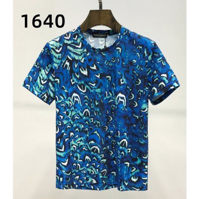DOLCE＆GABBANA ドルチェ＆ガッバーナ 売れ筋！ 2021SS 半袖Tシャツ M*L*XL*2XL*3XL
