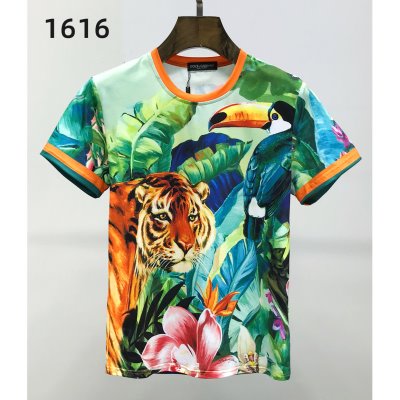 DOLCE＆GABBANA ドルチェ＆ガッバーナ 人気激売れ新作 2021SS 半袖Tシャツ M*L*XL*2XL*3XL