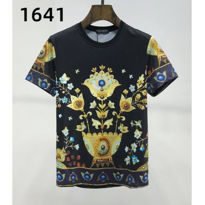 DOLCE＆GABBANA ドルチェ＆ガッバーナ 【激安】 2021SS 半袖Tシャツ M*L*XL*2XL*3XL
