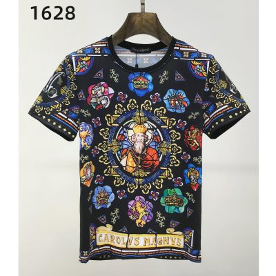 DOLCE＆GABBANA ドルチェ＆ガッバーナ 特選新作 2021SS 半袖Tシャツ M*L*XL*2XL*3XL